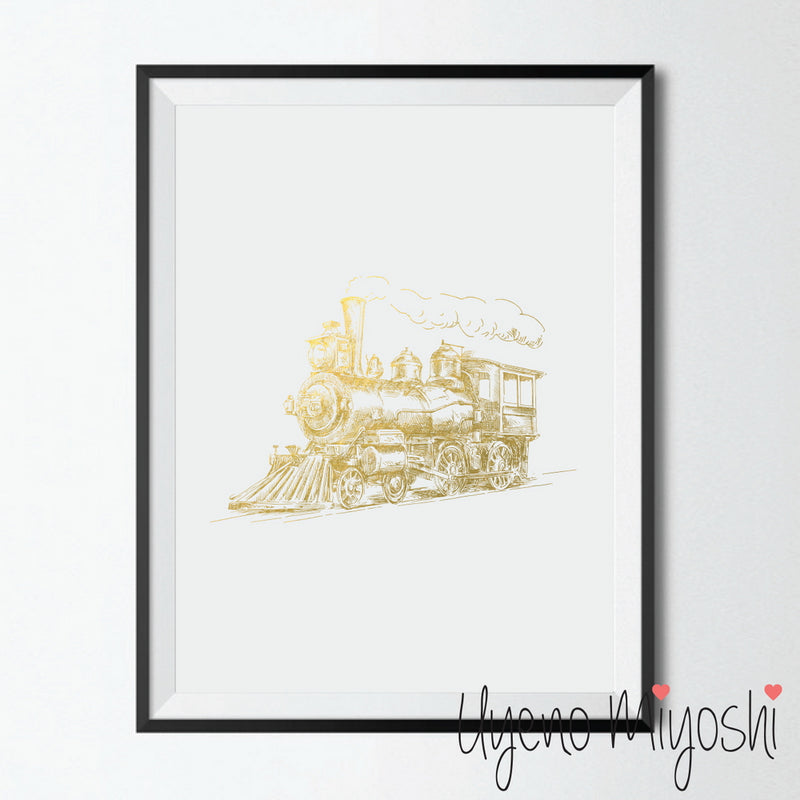 Steam Train I