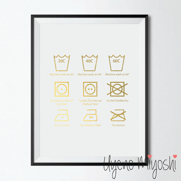 Laundry Sign II