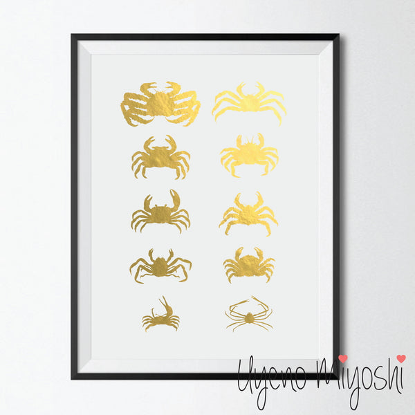 Crab Types