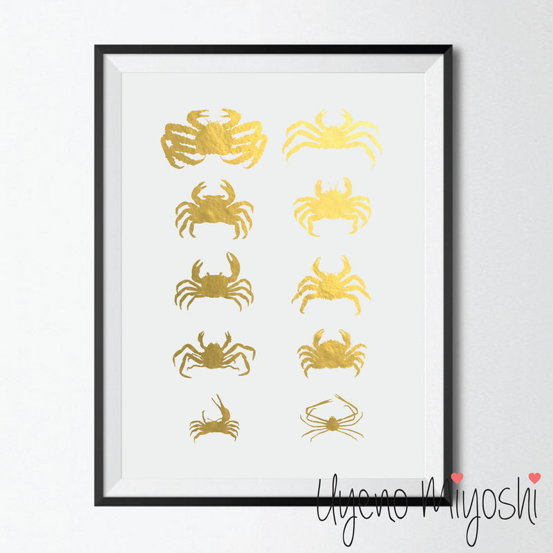 Crab Types