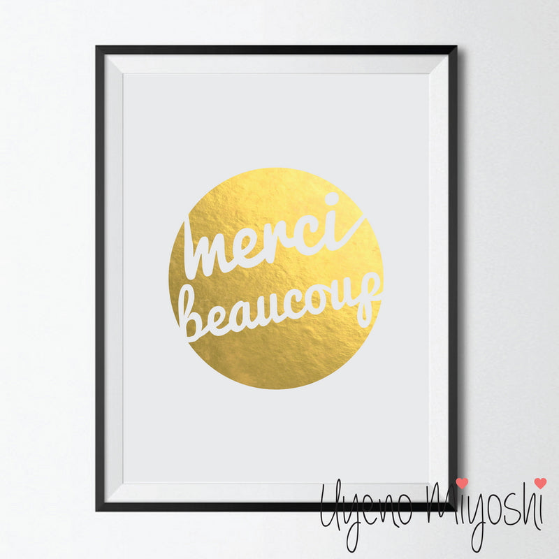 Merci Beaucoup
