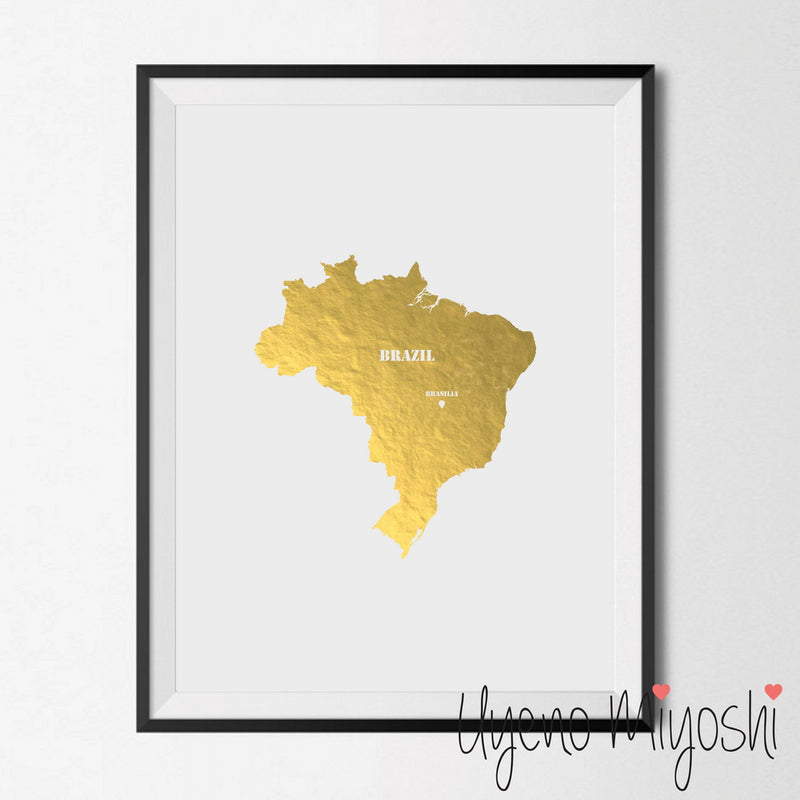 Map - Brazil