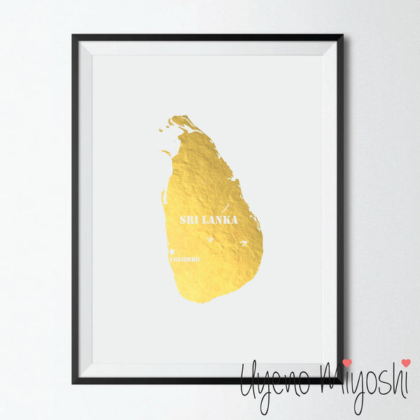 Map - Sri Lanka