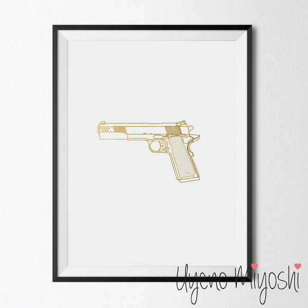 Weapon - Gun