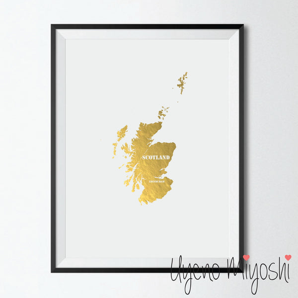 Map - Scotland