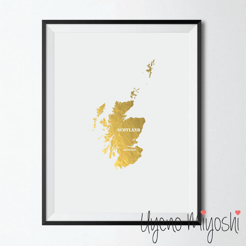 Map - Scotland