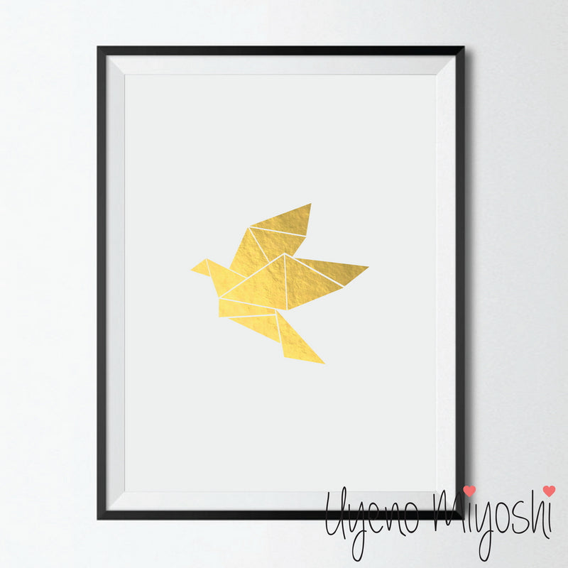 Origami - Bird