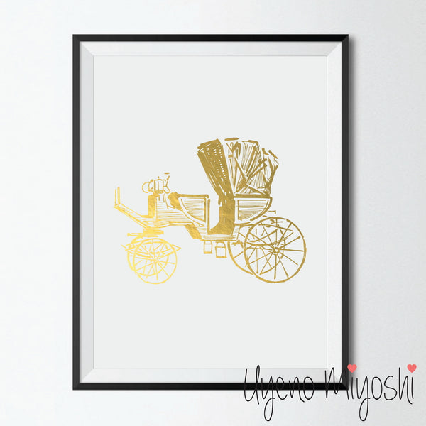 Horse Carriage II