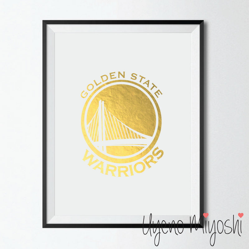 Golden State Warrior's Logo