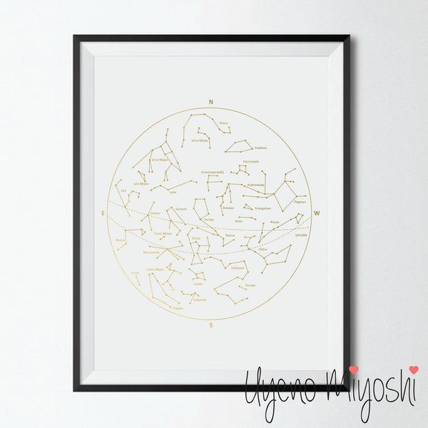 Constellation Map I