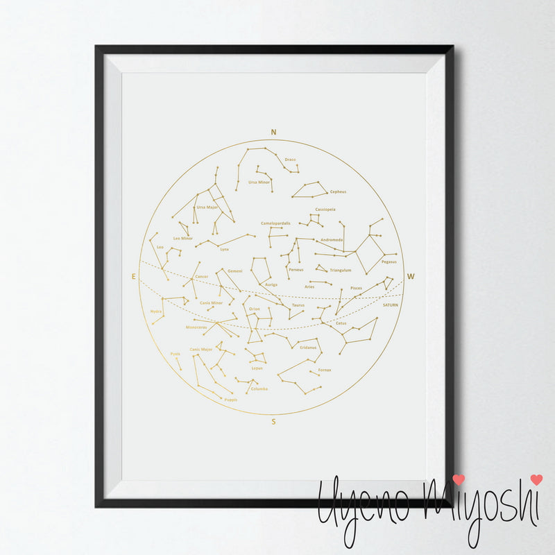 Constellation Map I