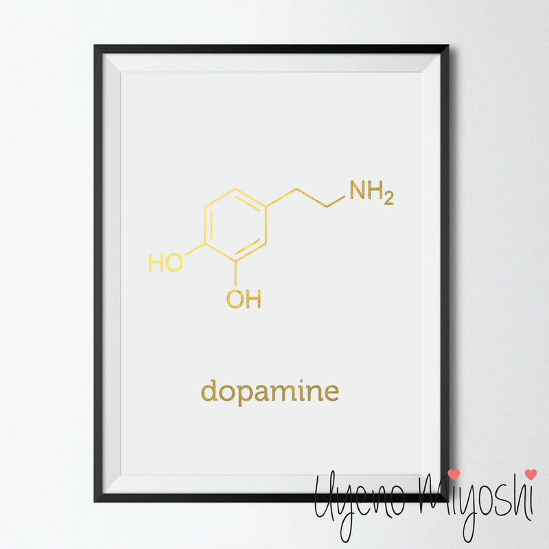 Chemical Molecule - Dopamine