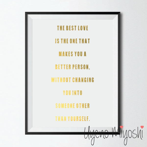The Best Love