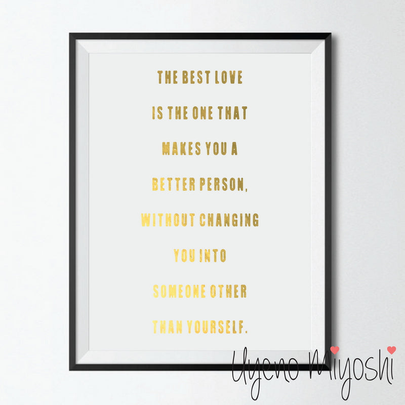 The Best Love