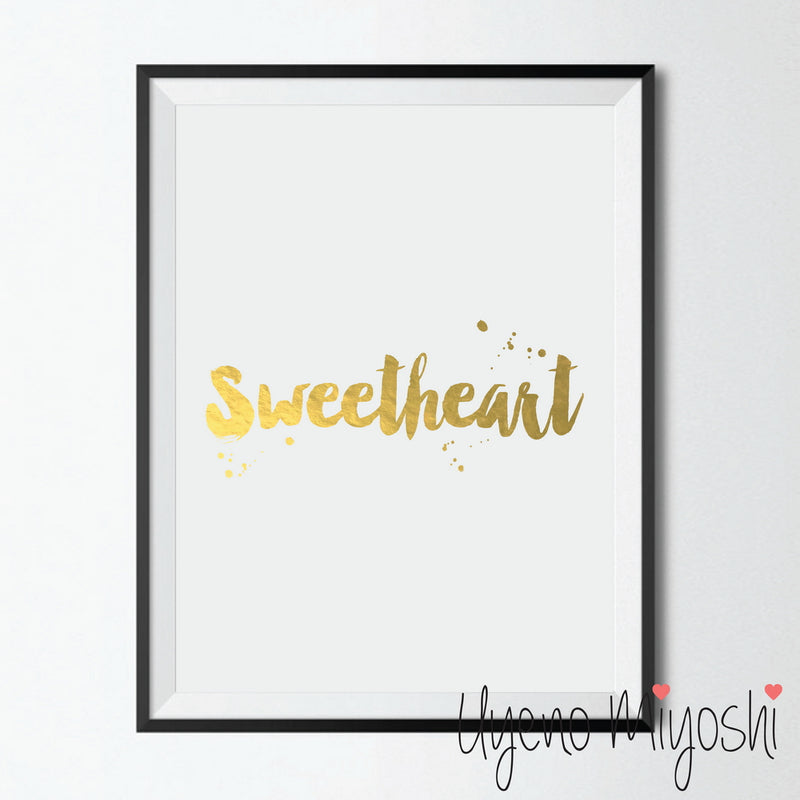 Sweetheart