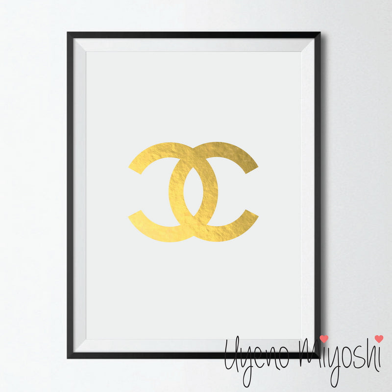 CoCo Chanel Print AdPostertshirt on Behance