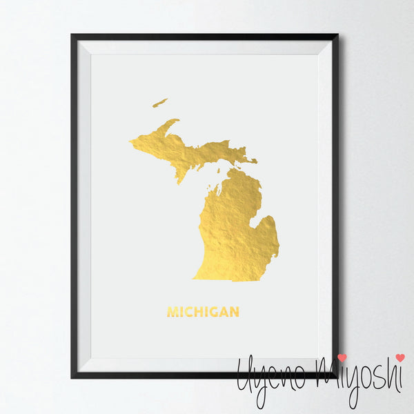Map - Michigan