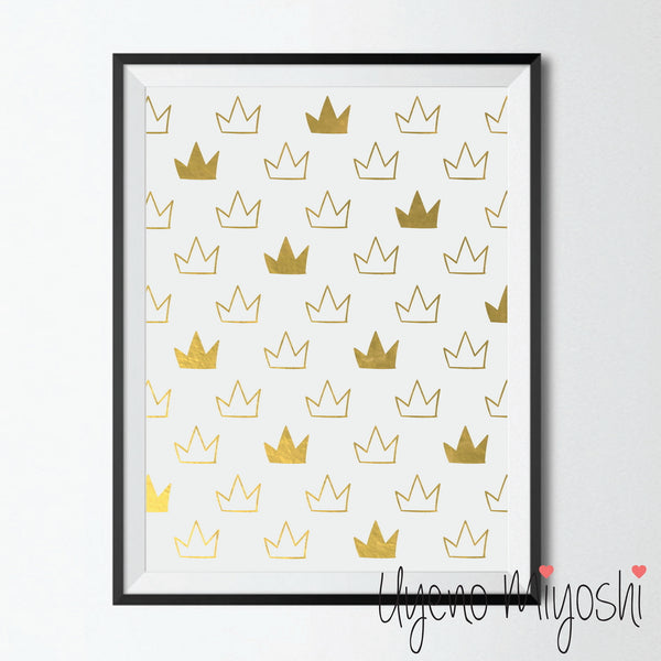 Pattern - Hipster Crown