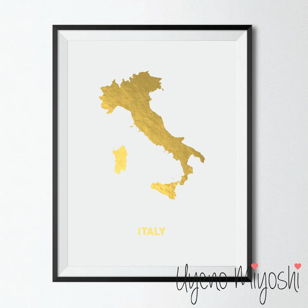 Map - Italy