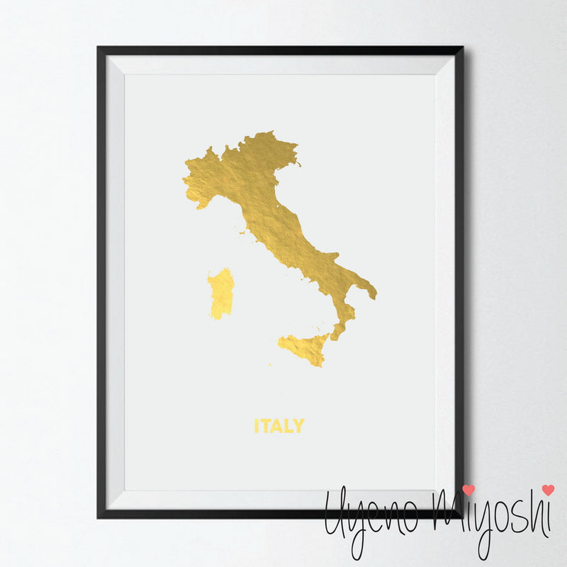 Map - Italy