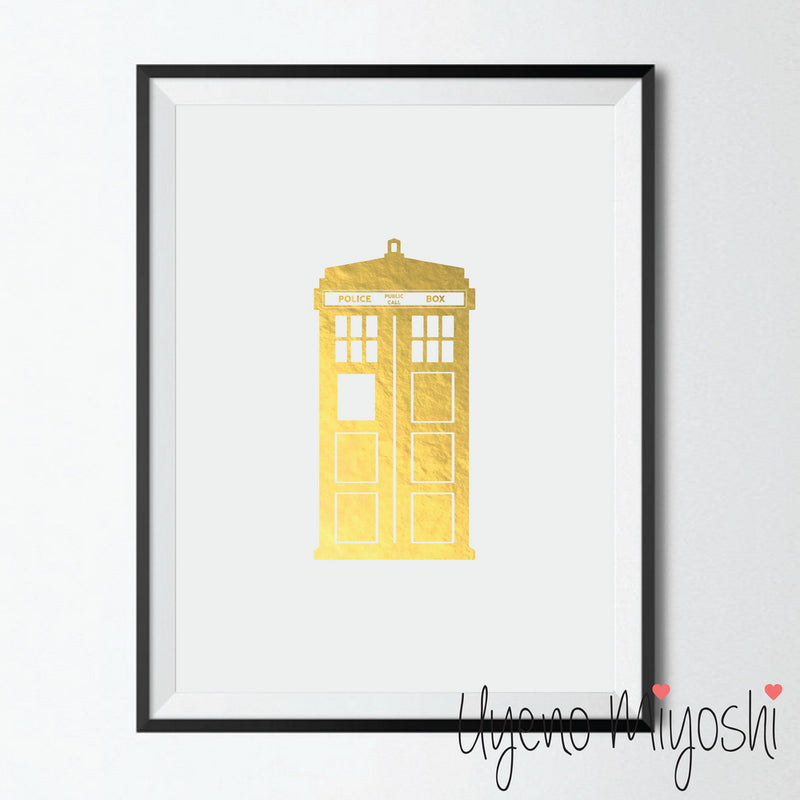 Tardis from Dr. Who