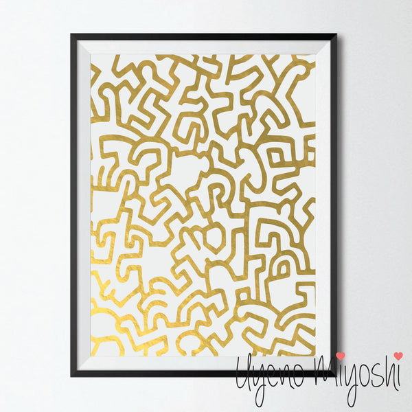 Pattern - Keith Haring