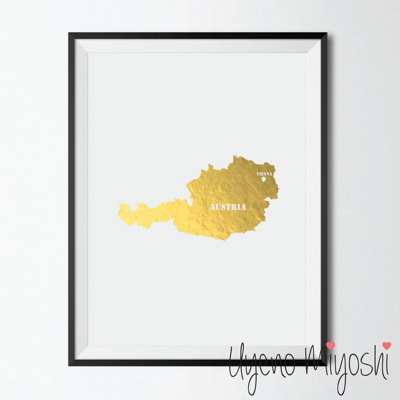Map - Austria