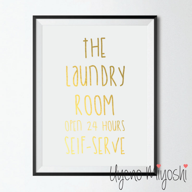 Laundry Room Sign
