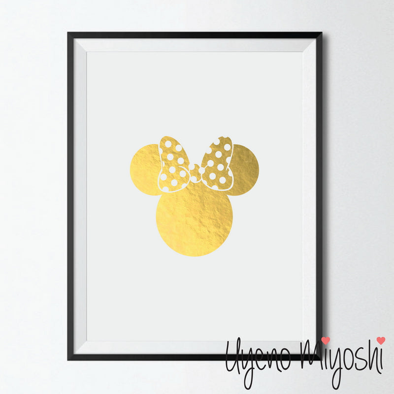 Minnie Mouse Head
