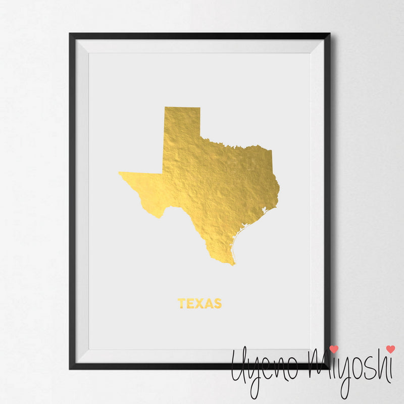 Map - Texas