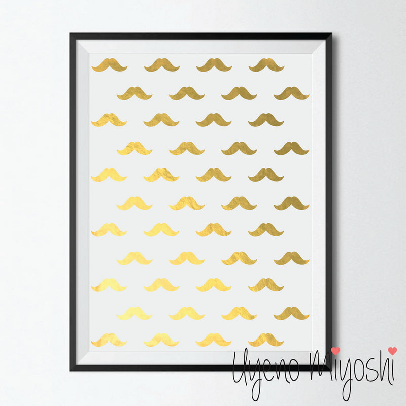 Pattern - Hipster Mustache