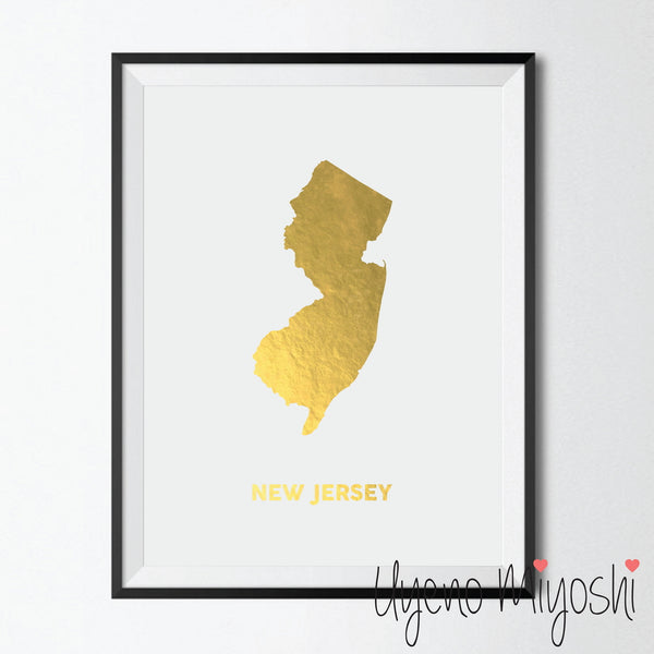 Map - New Jersey