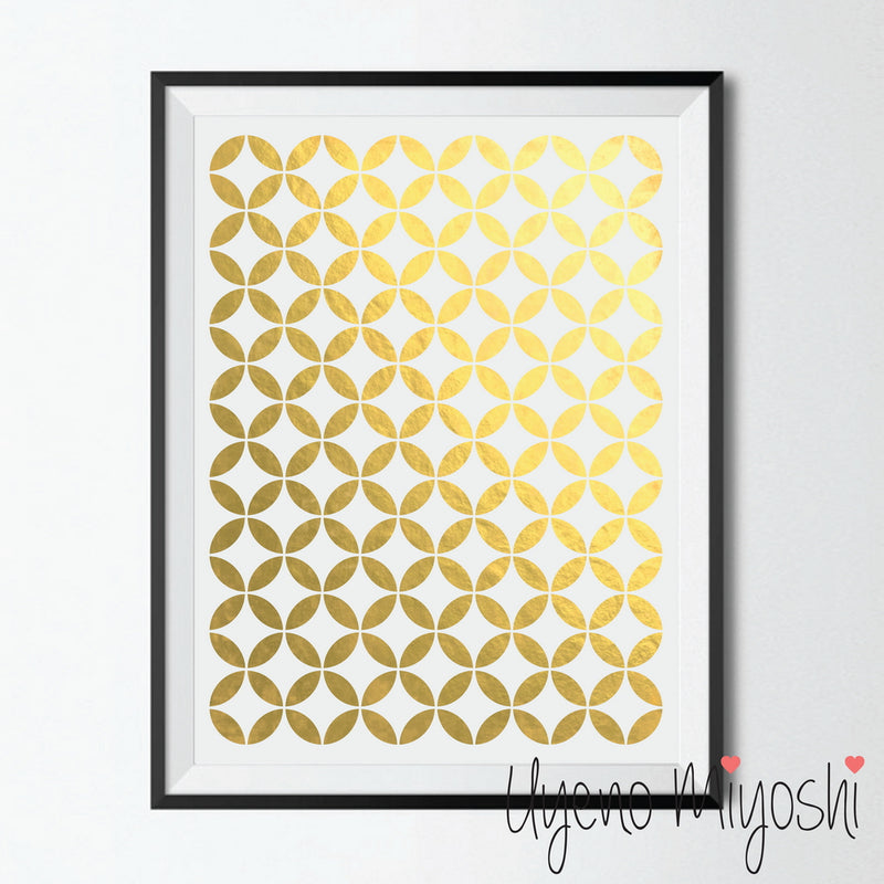 Pattern - Leaf Circle