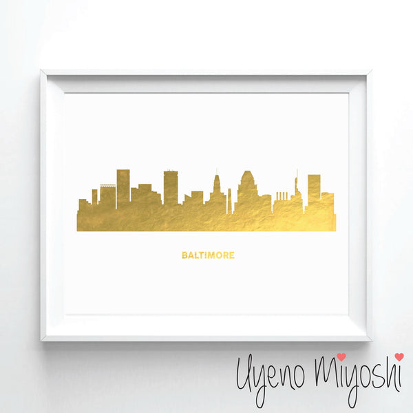 Baltimore Skyline