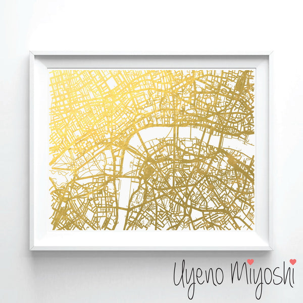London Street Map