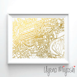 Edinburgh Street Map