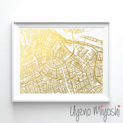 Amsterdam Street Map