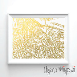 Amsterdam Street Map
