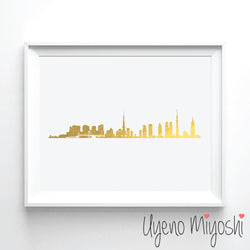 Tokyo Skyline I