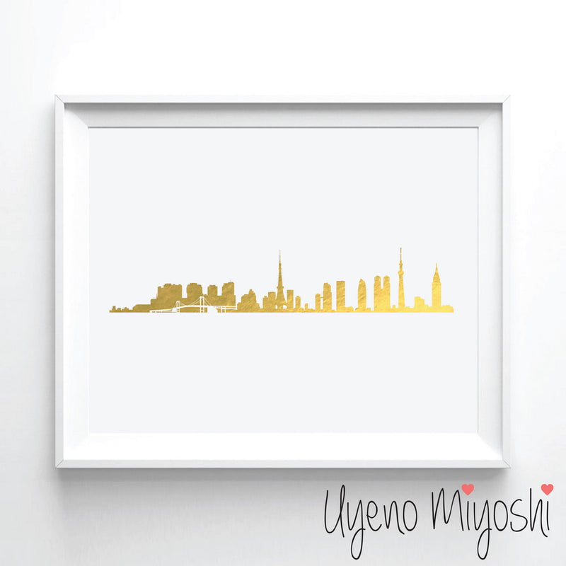 Tokyo Skyline I