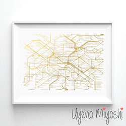 Paris Metro Map I