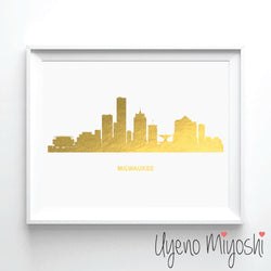 Milwaukee Skyline