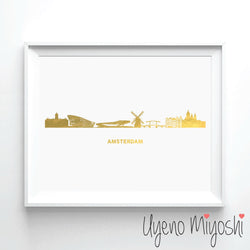 Amsterdam Skyline