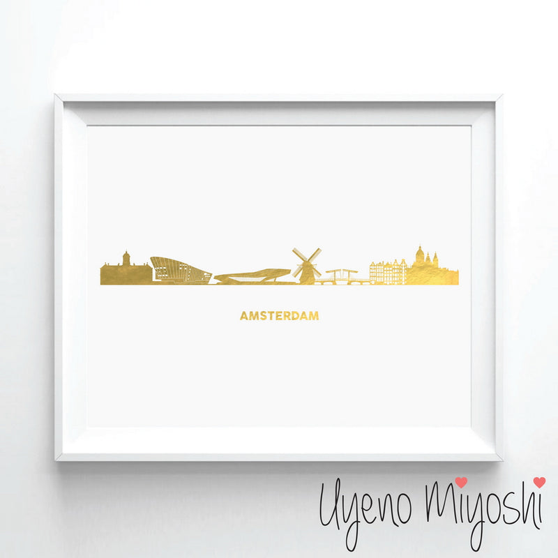 Amsterdam Skyline