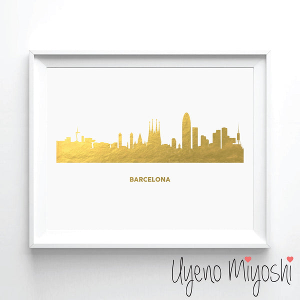Barcelona Skyline I