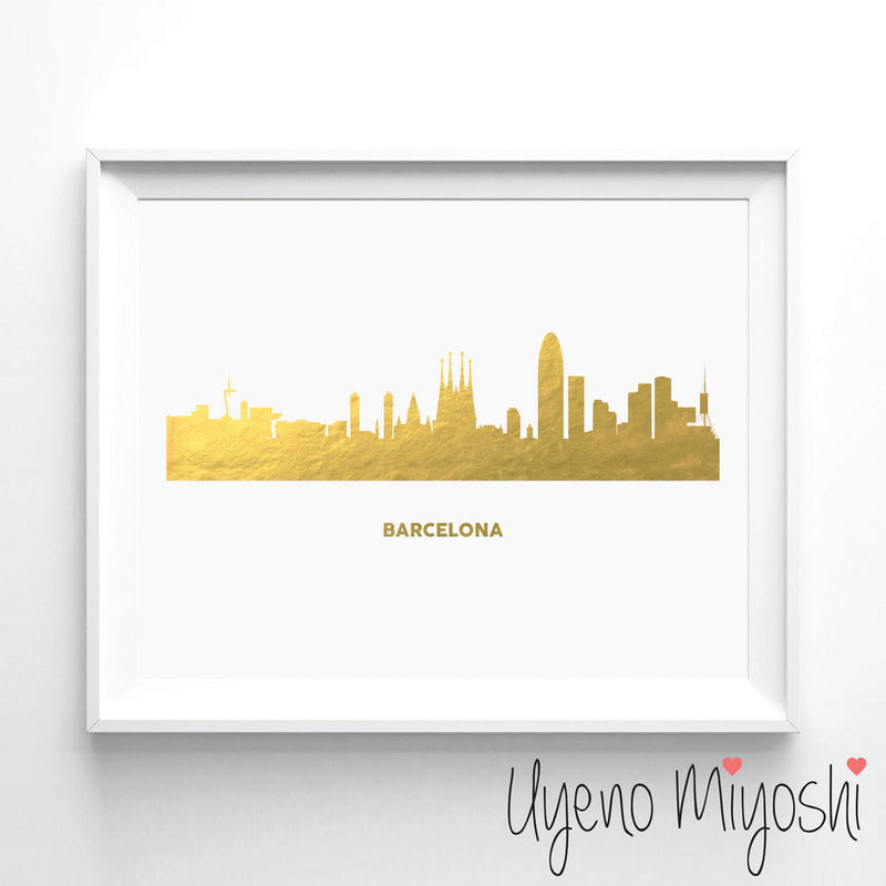 Barcelona Skyline I