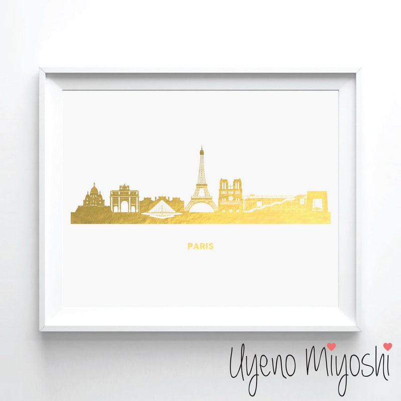 Paris Skyline II