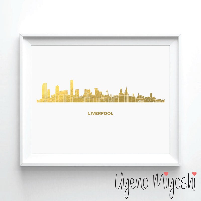 Liverpool Skyline I