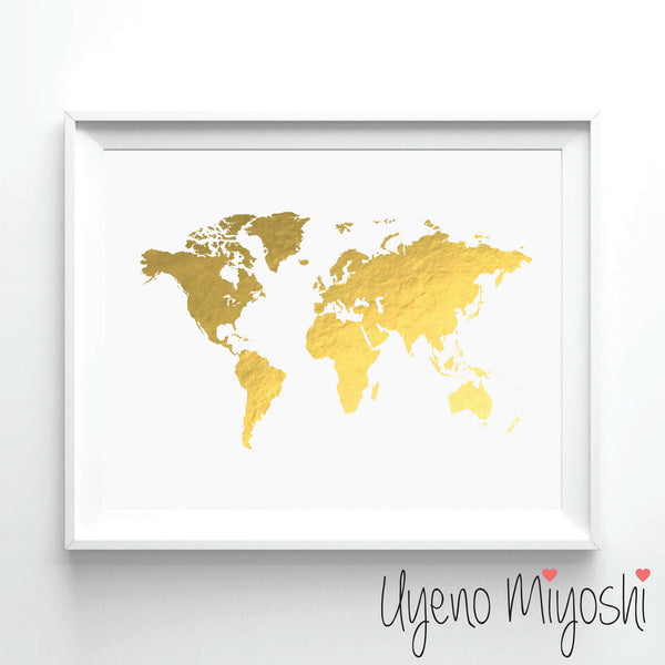 World Map I