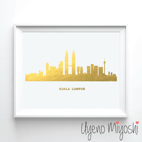 Kuala Lumpur Skyline